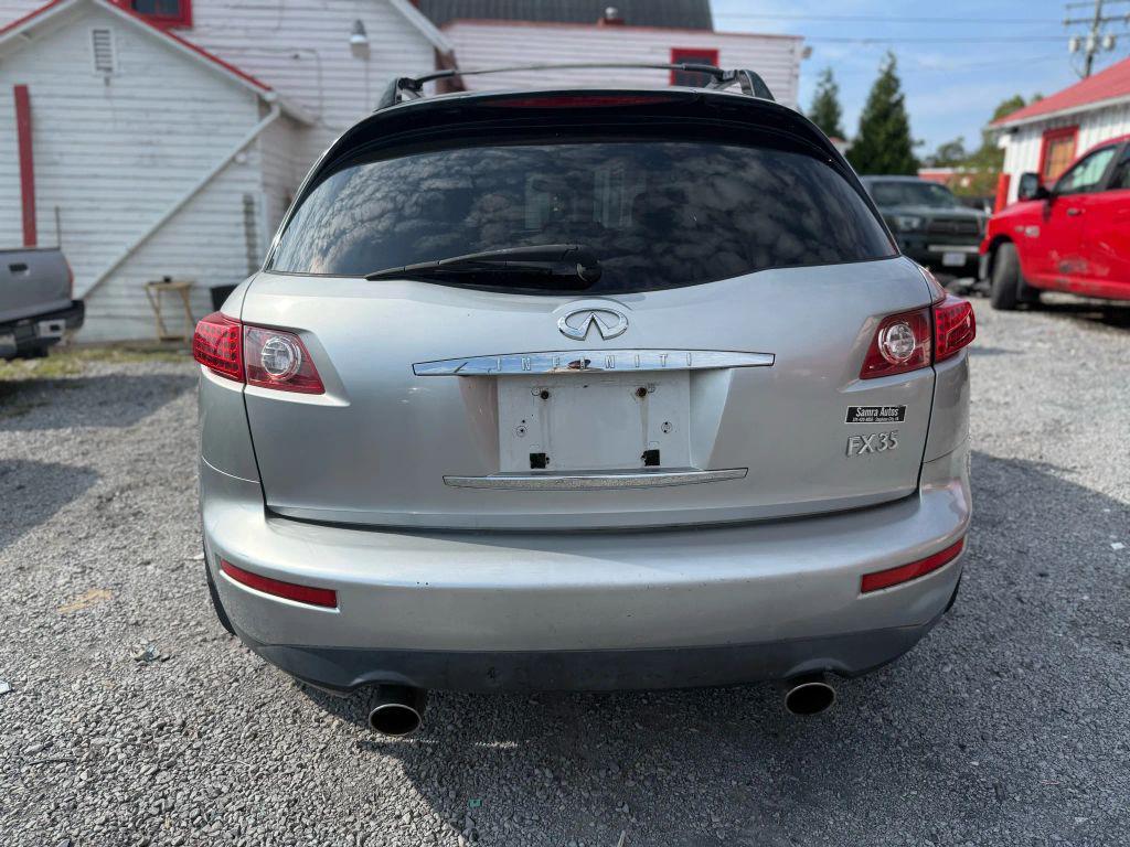 used 2004 INFINITI FX35 car, priced at $2,995