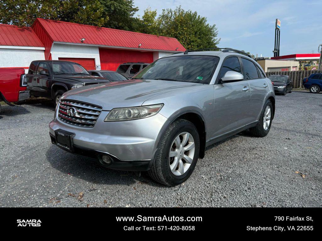 used 2004 INFINITI FX35 car, priced at $2,995
