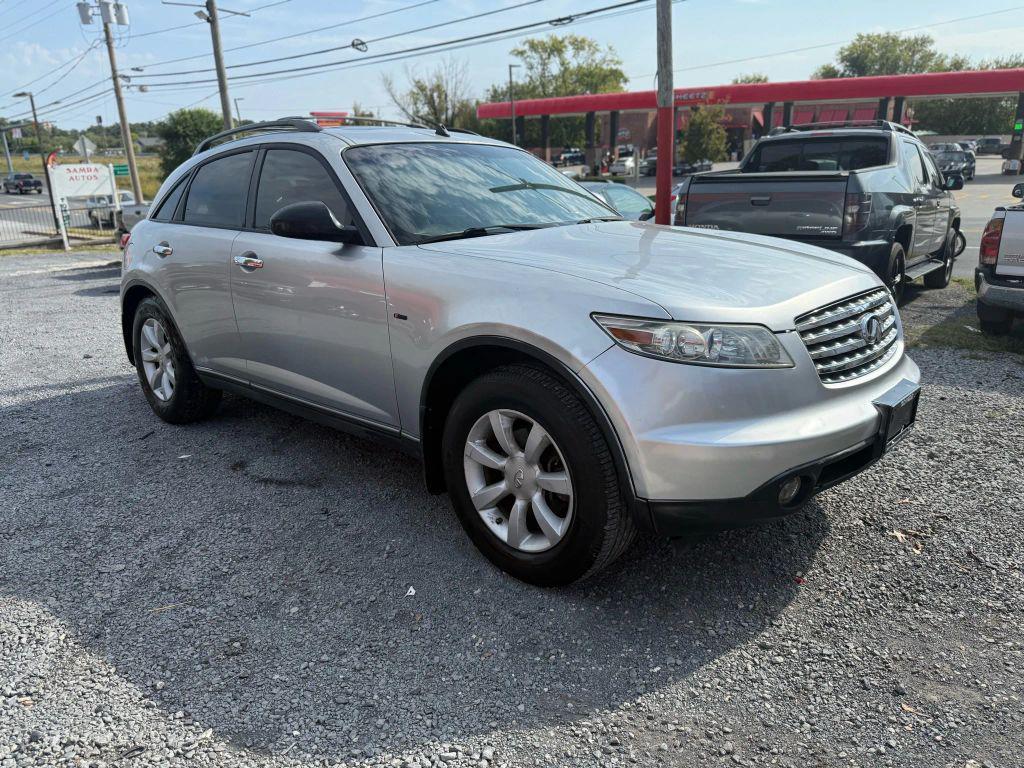 used 2004 INFINITI FX35 car, priced at $2,995
