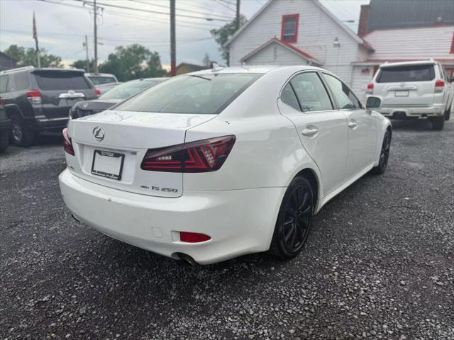 used 2007 Lexus IS 250 car, priced at $4,995