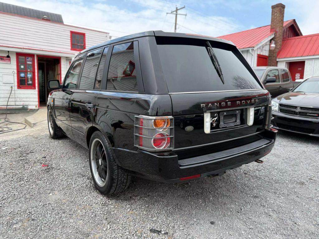 used 2003 Land Rover Range Rover car, priced at $3,000