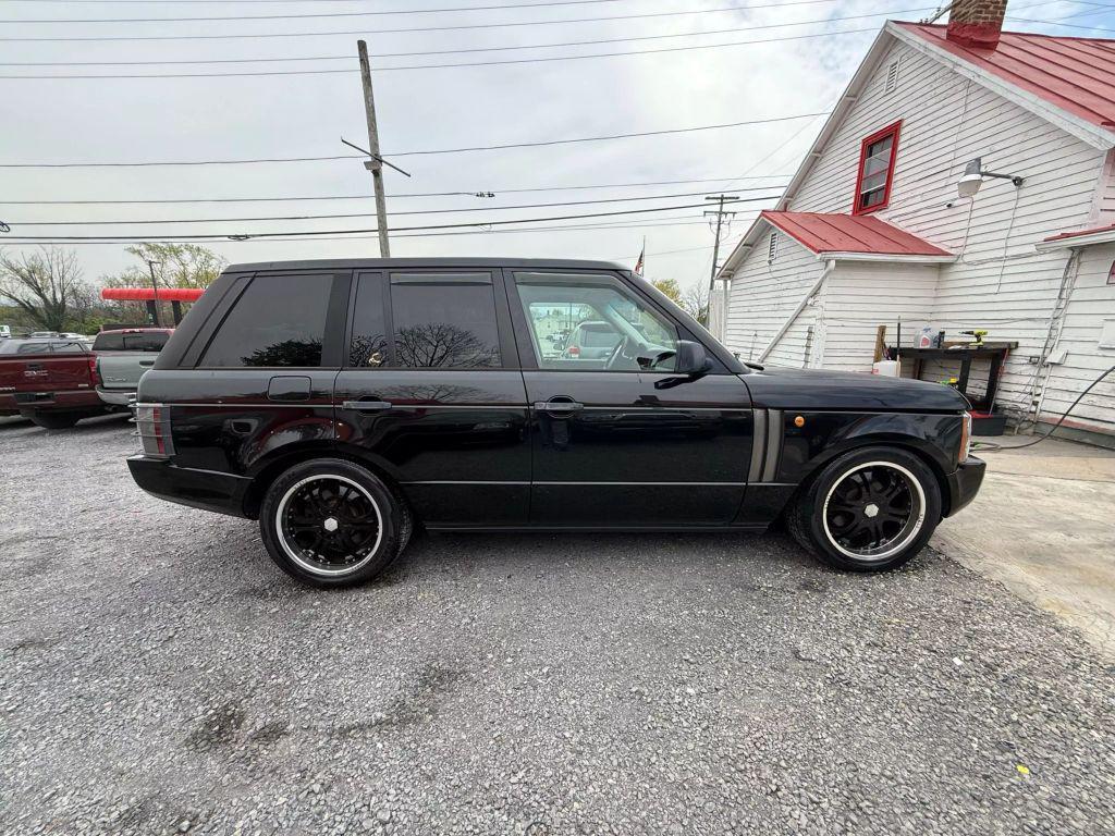 used 2003 Land Rover Range Rover car, priced at $3,000