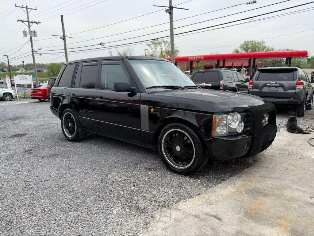 used 2003 Land Rover Range Rover car, priced at $3,000