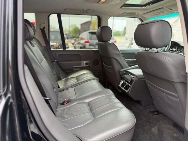 used 2003 Land Rover Range Rover car, priced at $4,995