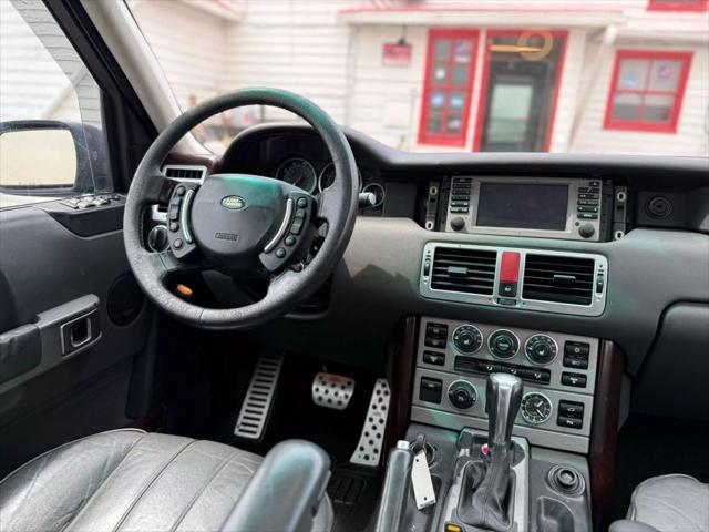 used 2003 Land Rover Range Rover car, priced at $4,995