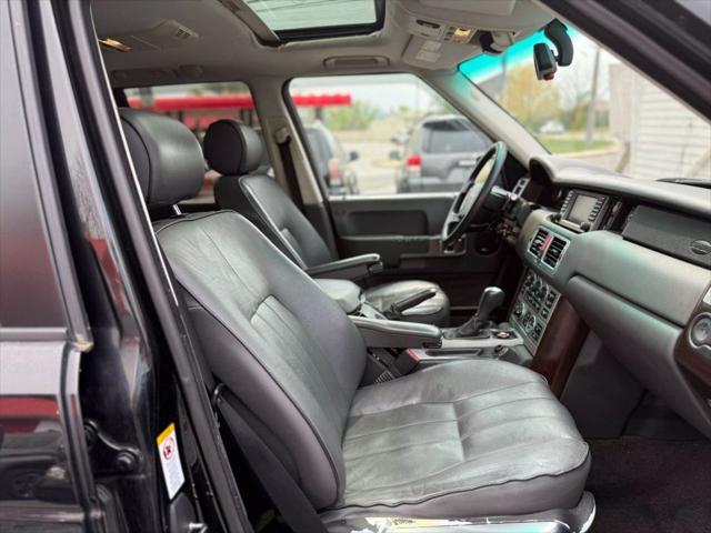 used 2003 Land Rover Range Rover car, priced at $4,995