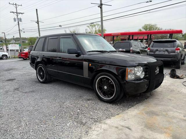 used 2003 Land Rover Range Rover car, priced at $4,995