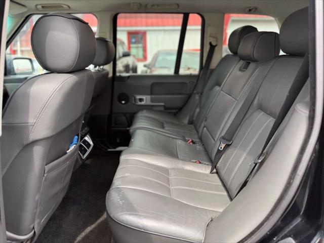 used 2003 Land Rover Range Rover car, priced at $4,995