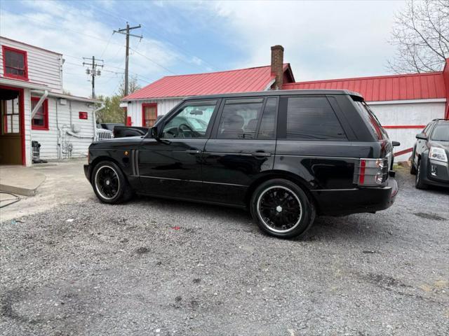 used 2003 Land Rover Range Rover car, priced at $4,995
