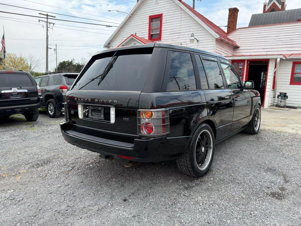 used 2003 Land Rover Range Rover car, priced at $3,000