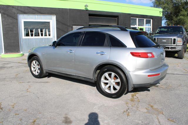 used 2004 INFINITI FX35 car, priced at $5,995