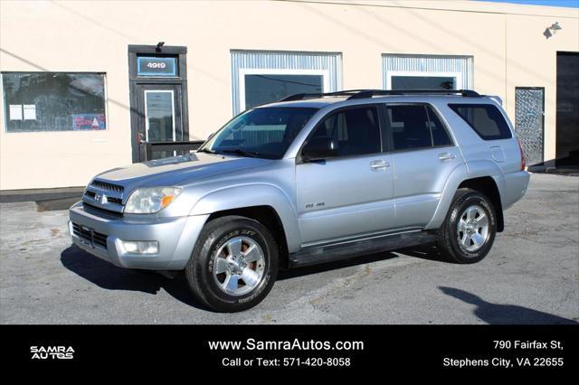 used 2004 Toyota 4Runner car, priced at $7,995