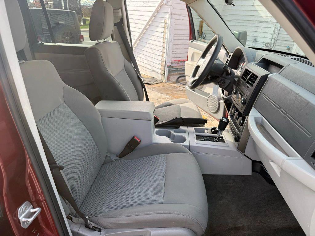 used 2008 Jeep Liberty car, priced at $3,995