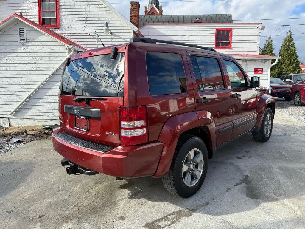used 2008 Jeep Liberty car, priced at $3,995