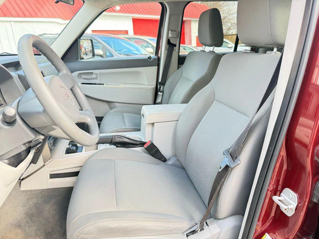 used 2008 Jeep Liberty car, priced at $3,995