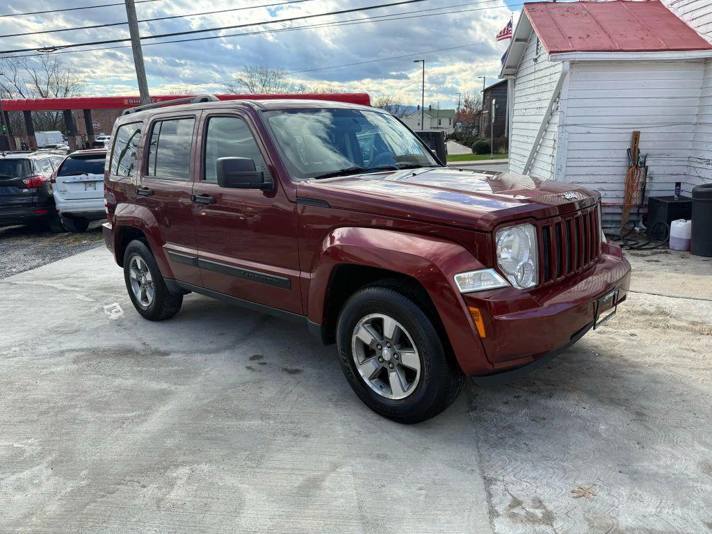 used 2008 Jeep Liberty car, priced at $3,995