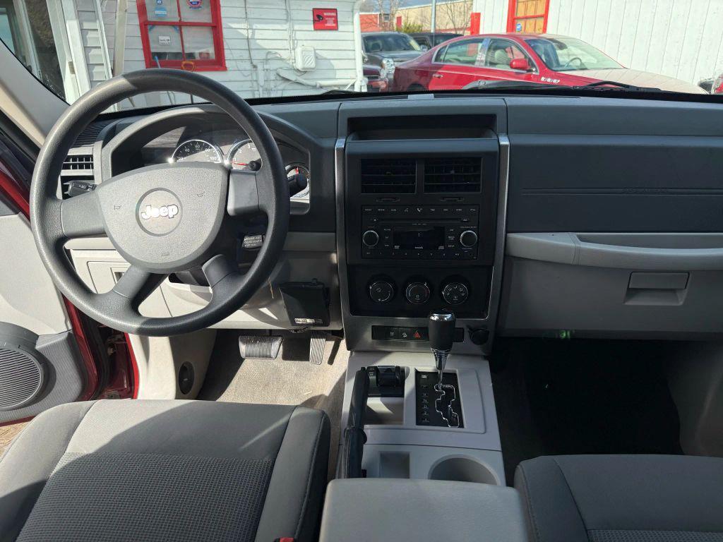 used 2008 Jeep Liberty car, priced at $3,995