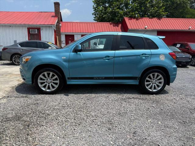 used 2011 Mitsubishi Outlander Sport car, priced at $4,995