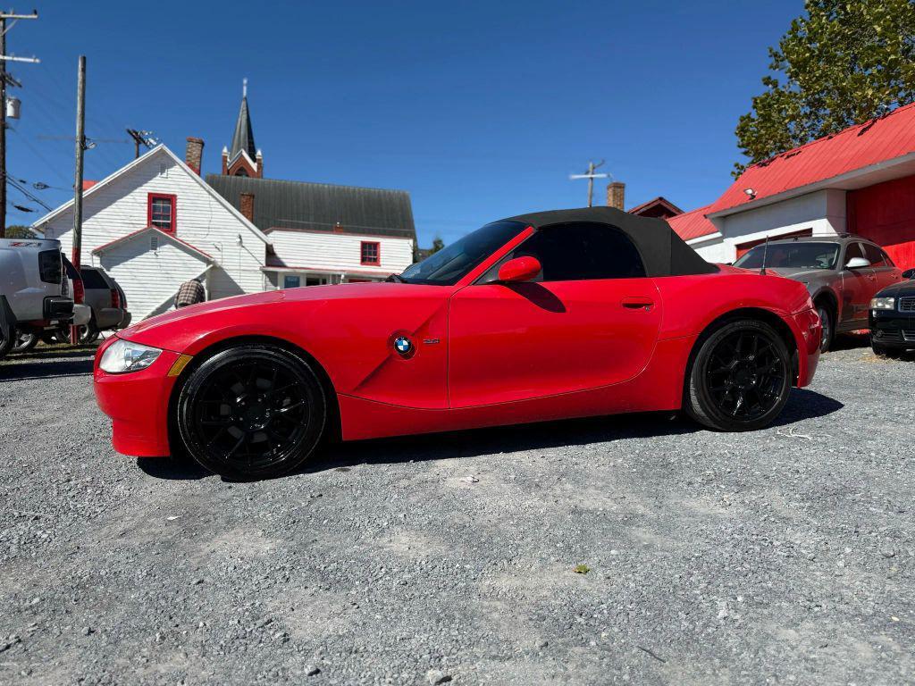 used 2008 BMW Z4 car, priced at $4,995