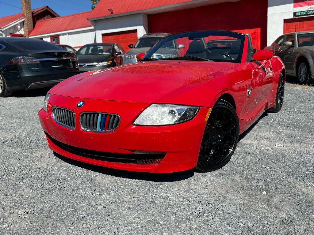 used 2008 BMW Z4 car, priced at $4,995