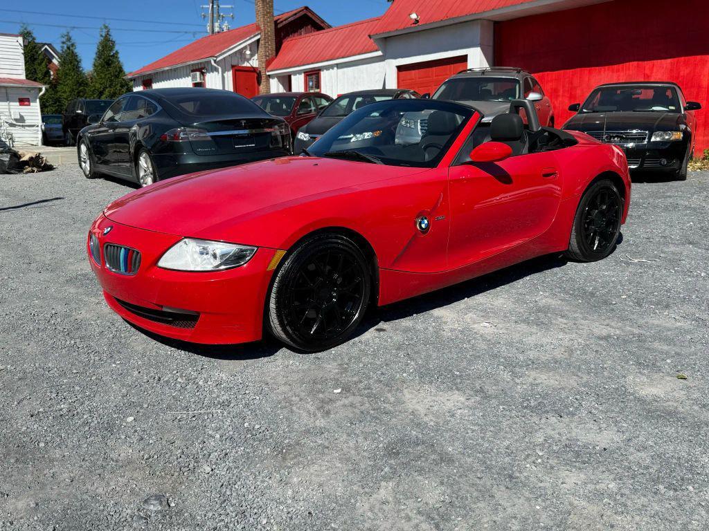 used 2008 BMW Z4 car, priced at $4,995