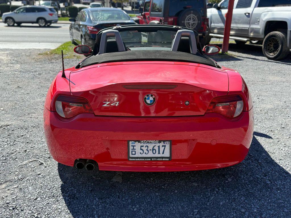 used 2008 BMW Z4 car, priced at $4,995