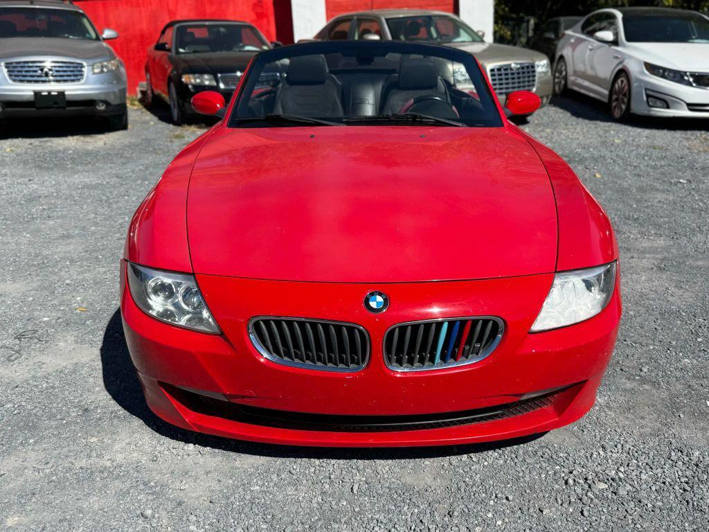 used 2008 BMW Z4 car, priced at $4,995