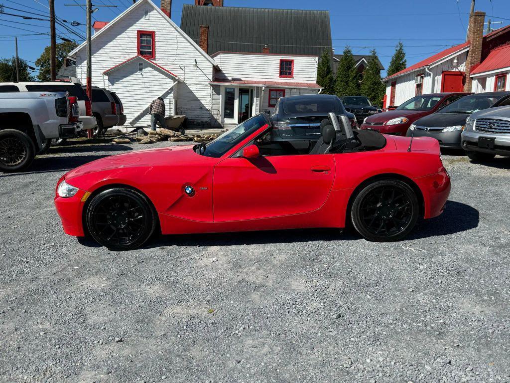 used 2008 BMW Z4 car, priced at $4,995
