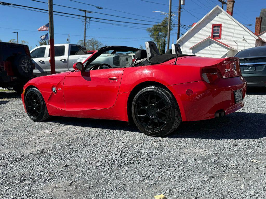used 2008 BMW Z4 car, priced at $4,995