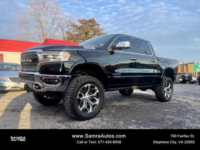 used 2022 Ram 1500 car, priced at $39,995