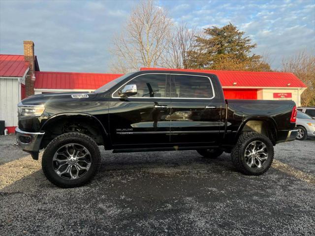 used 2022 Ram 1500 car, priced at $39,995