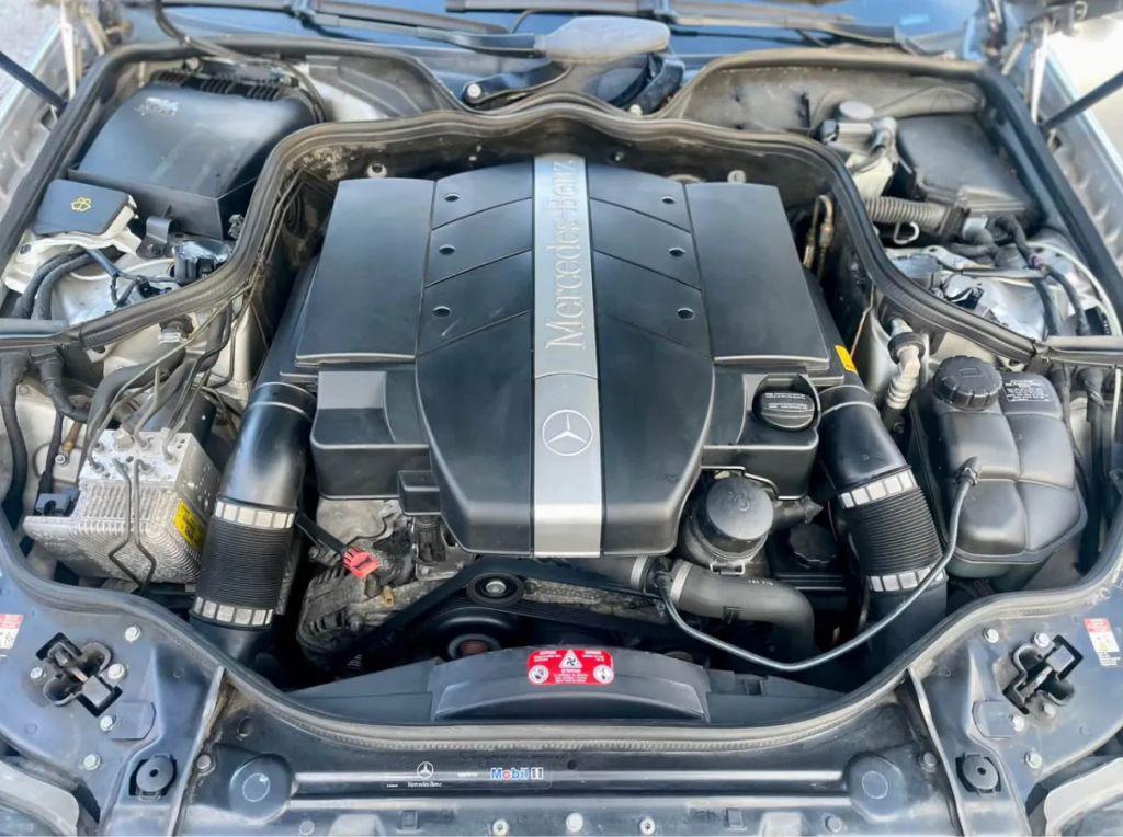 used 2004 Mercedes-Benz E-Class car, priced at $1,995