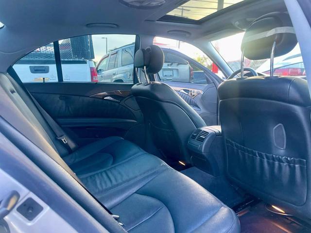 used 2004 Mercedes-Benz E-Class car, priced at $2,495