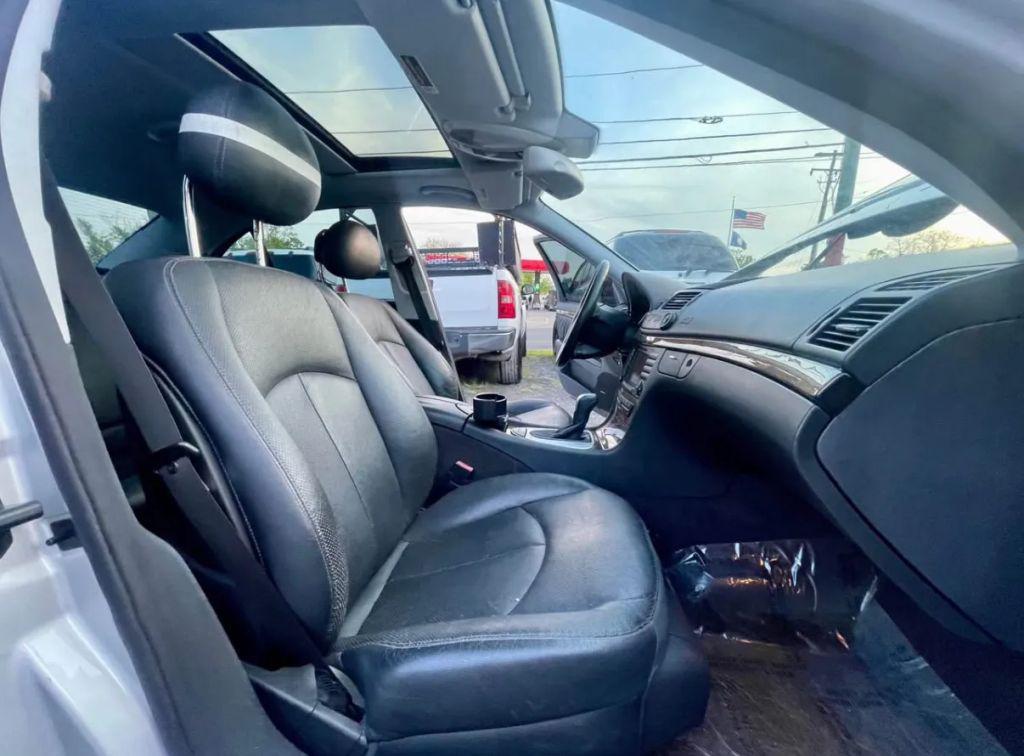 used 2004 Mercedes-Benz E-Class car, priced at $1,995