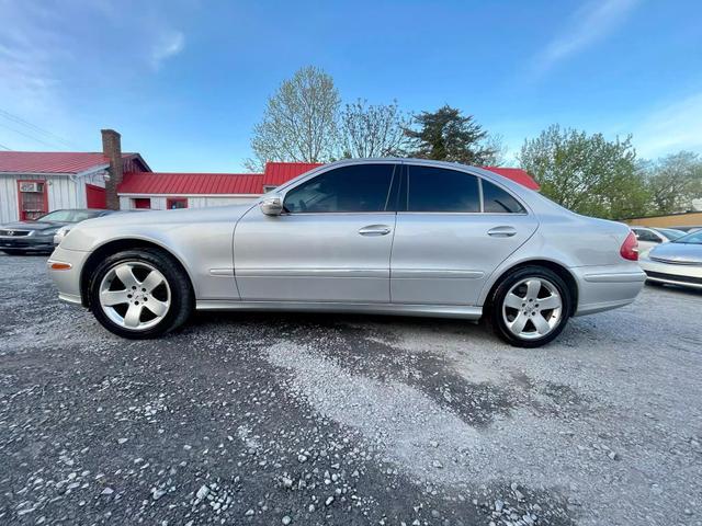 used 2004 Mercedes-Benz E-Class car, priced at $2,495
