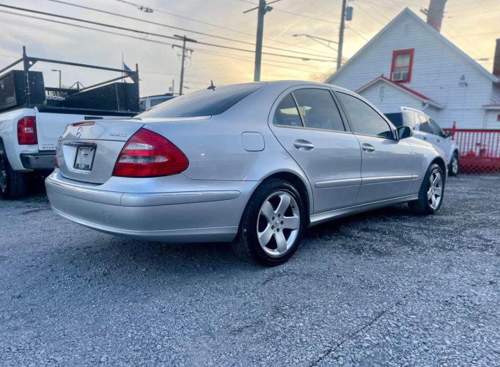 used 2004 Mercedes-Benz E-Class car, priced at $1,995