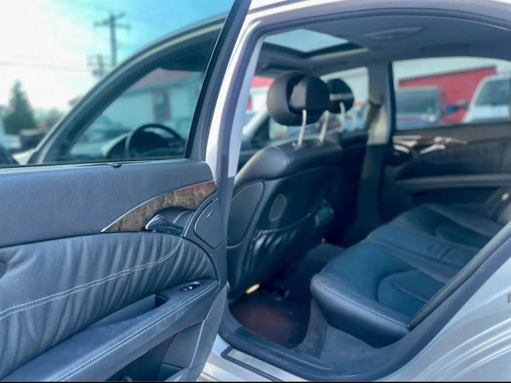 used 2004 Mercedes-Benz E-Class car, priced at $1,995