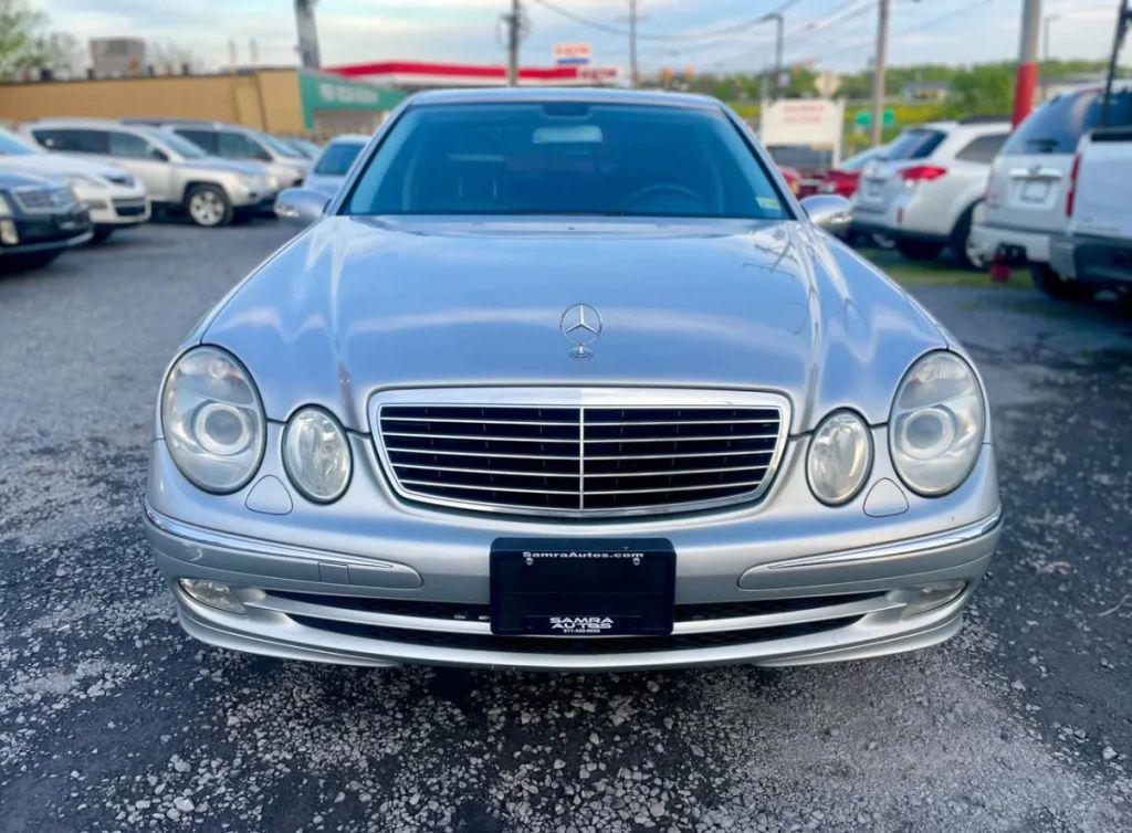 used 2004 Mercedes-Benz E-Class car, priced at $1,995