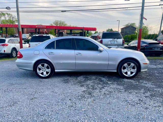 used 2004 Mercedes-Benz E-Class car, priced at $2,495