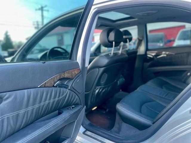 used 2004 Mercedes-Benz E-Class car, priced at $2,495