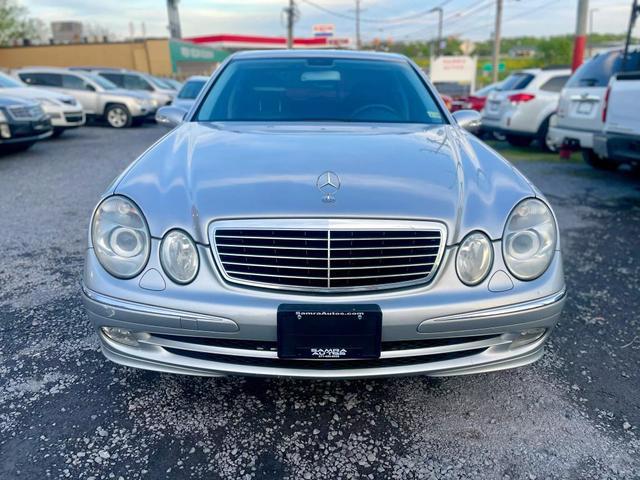used 2004 Mercedes-Benz E-Class car, priced at $2,495