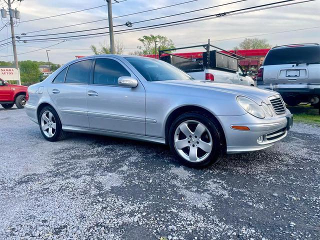 used 2004 Mercedes-Benz E-Class car, priced at $2,495