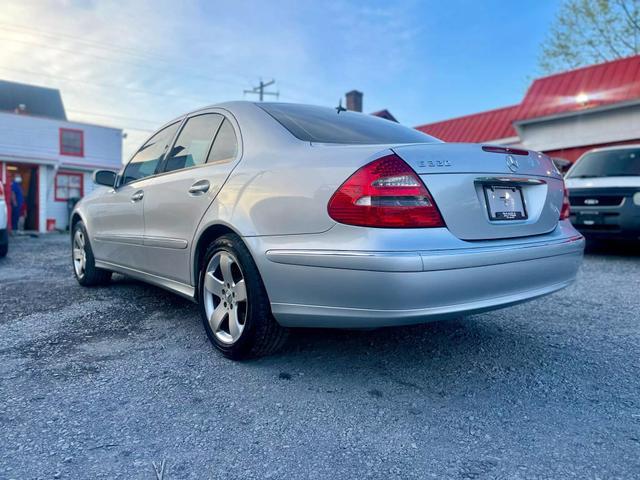 used 2004 Mercedes-Benz E-Class car, priced at $2,495