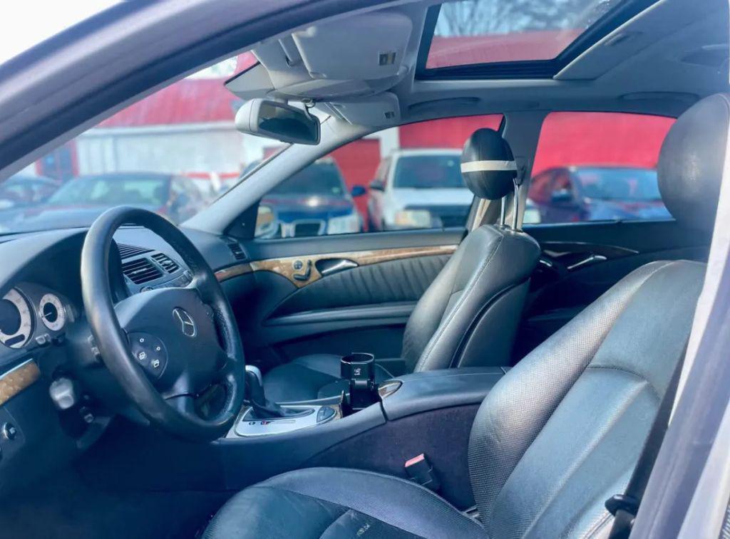 used 2004 Mercedes-Benz E-Class car, priced at $1,995