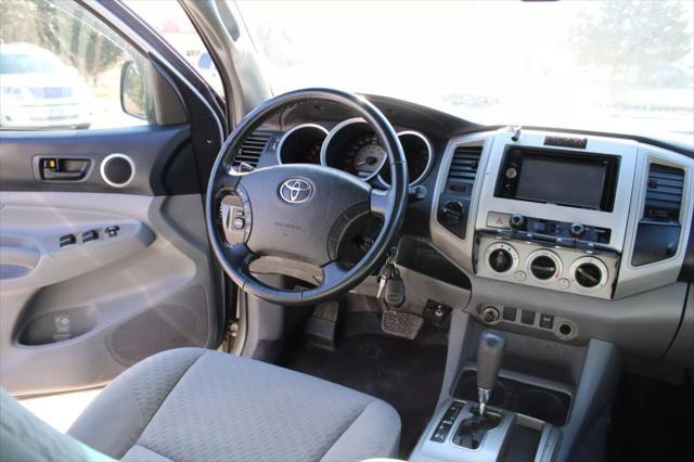 used 2009 Toyota Tacoma car, priced at $18,995