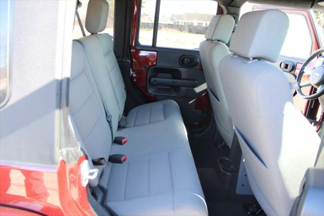 used 2008 Jeep Wrangler car, priced at $12,995