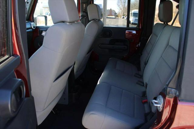 used 2008 Jeep Wrangler car, priced at $12,995