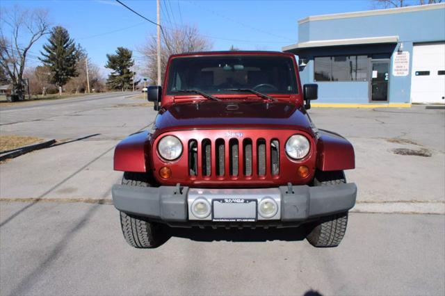 used 2008 Jeep Wrangler car, priced at $12,995