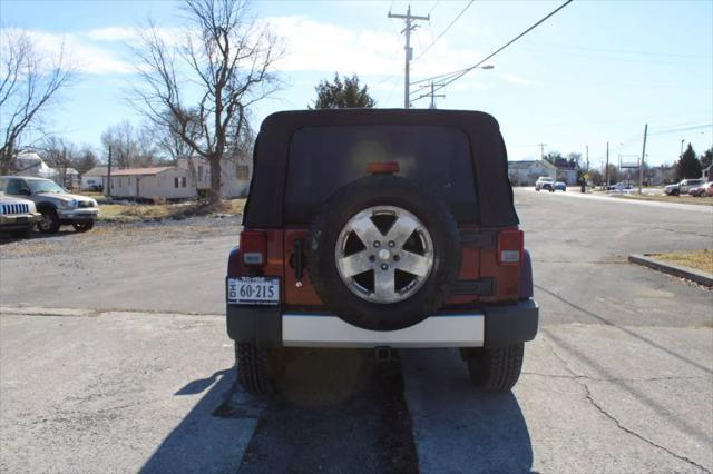 used 2008 Jeep Wrangler car, priced at $12,995