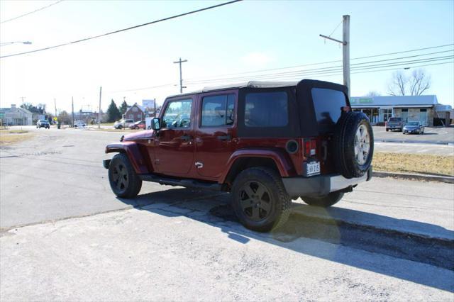 used 2008 Jeep Wrangler car, priced at $12,995